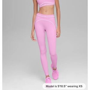 Alo Airbrush High-Waist Heart Throb Legging
